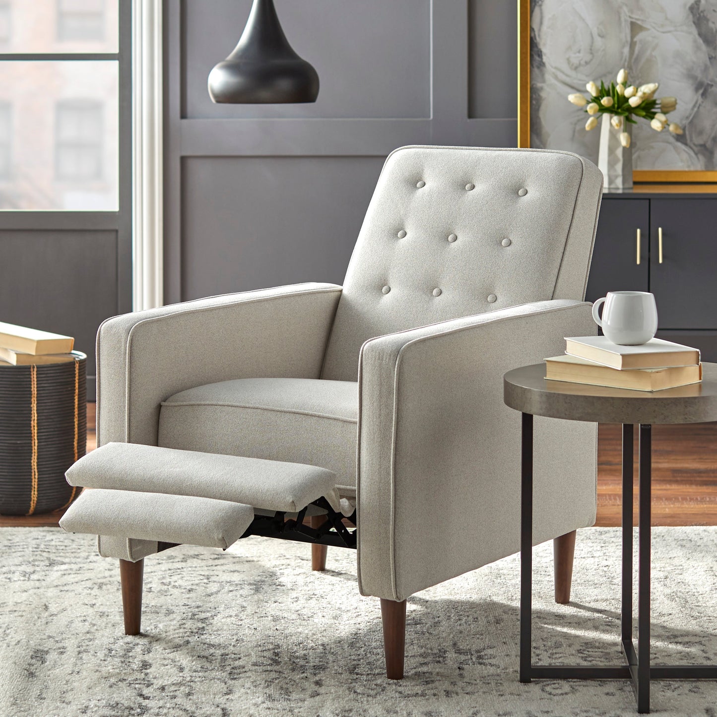 Poltrona reclinabile Arya Simple Living