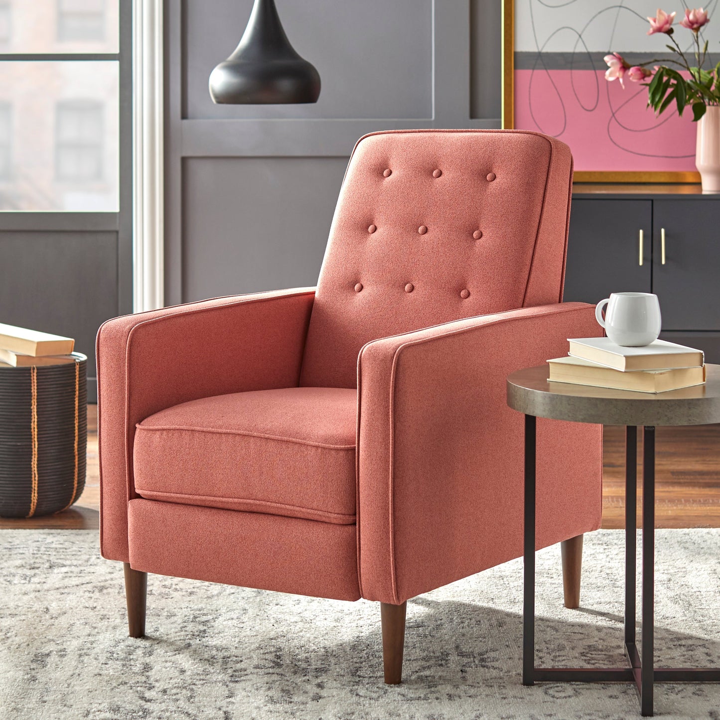 Poltrona reclinabile Arya Simple Living