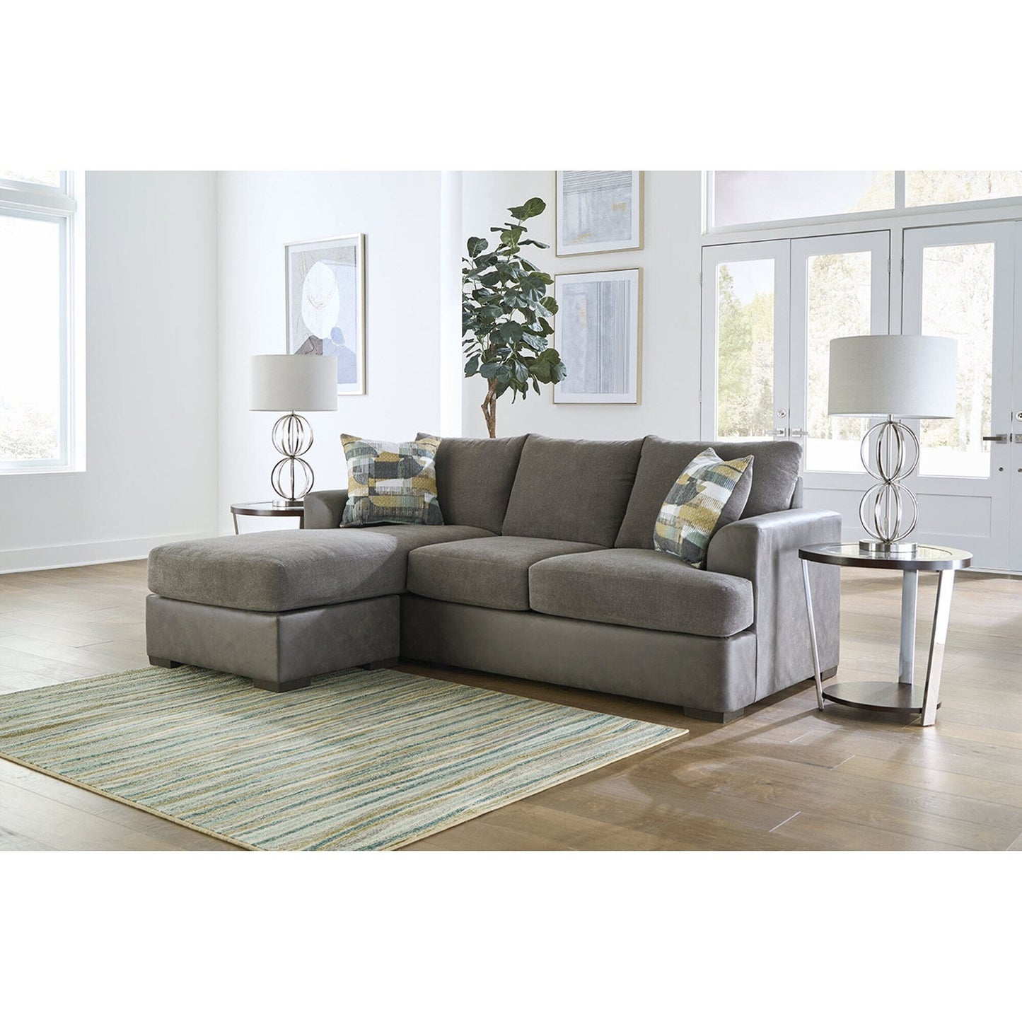 Divano chaise longue Augus Simply Essential