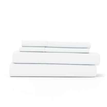 Set di lenzuola con tasche profonde ultra morbide Home Collection da 4 pezzi