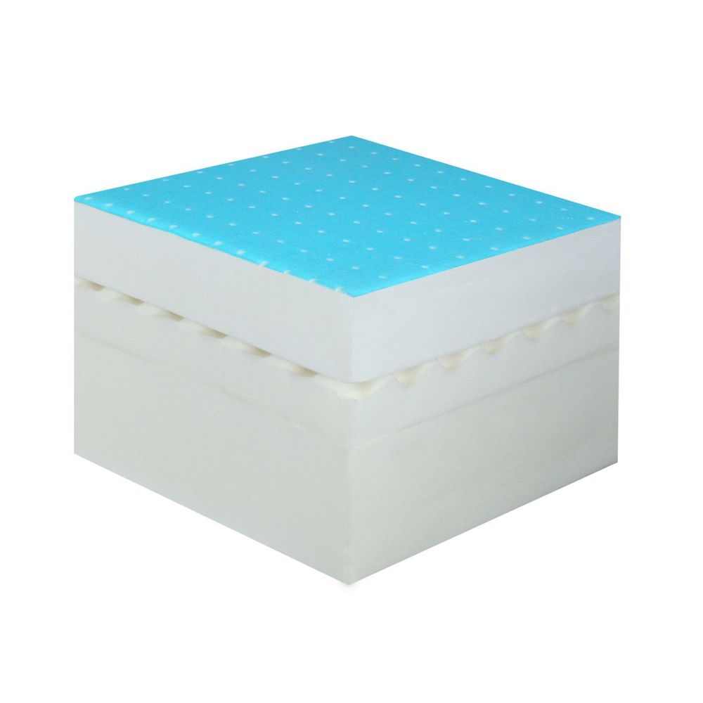 Materasso in memory foam Gel Glaze Queen-size Sinomax Sleep da 14 pollici
