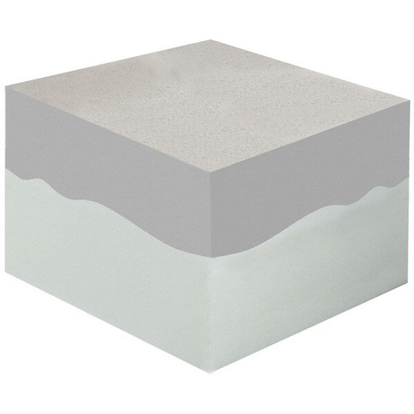 Materasso in memory foam Sinomax Sleep da 9 pollici a grandezza naturale