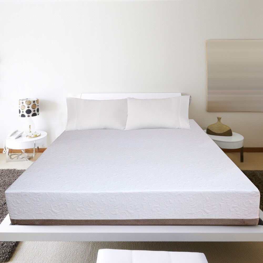 Materasso in memory foam gel Sinomax Sleep Polar Cool da 9 pollici per letto singolo