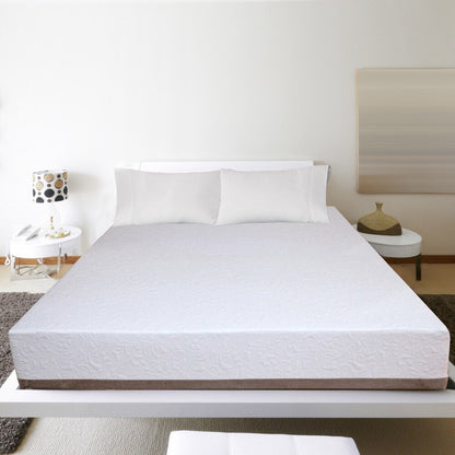 Materasso in memory foam gel Sinomax Sleep Polar Cool da 9 pollici per letto singolo