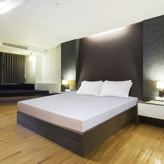 Materasso in memory foam Sinomax Sleep Polar Firm Cool da 12 pollici per letto singolo