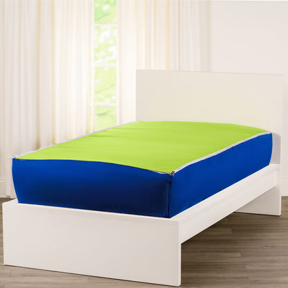 Set di biancheria da letto con cerniera Siscovers Cobalt Blue Bunkie Deluxe