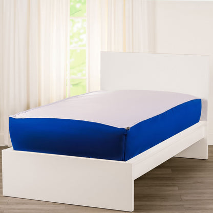 Set di biancheria da letto con cerniera Siscovers Cobalt Blue Bunkie Deluxe