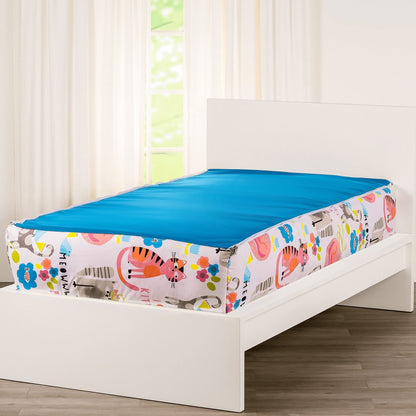 Siscovers I Heart Cats Bunkie Deluxe Set di biancheria da letto con cerniera