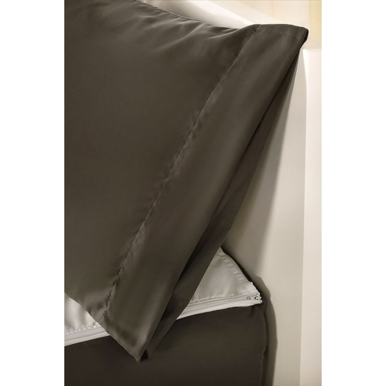Set di biancheria da letto Siscovers Pewter Bunkie Deluxe con cerniera
