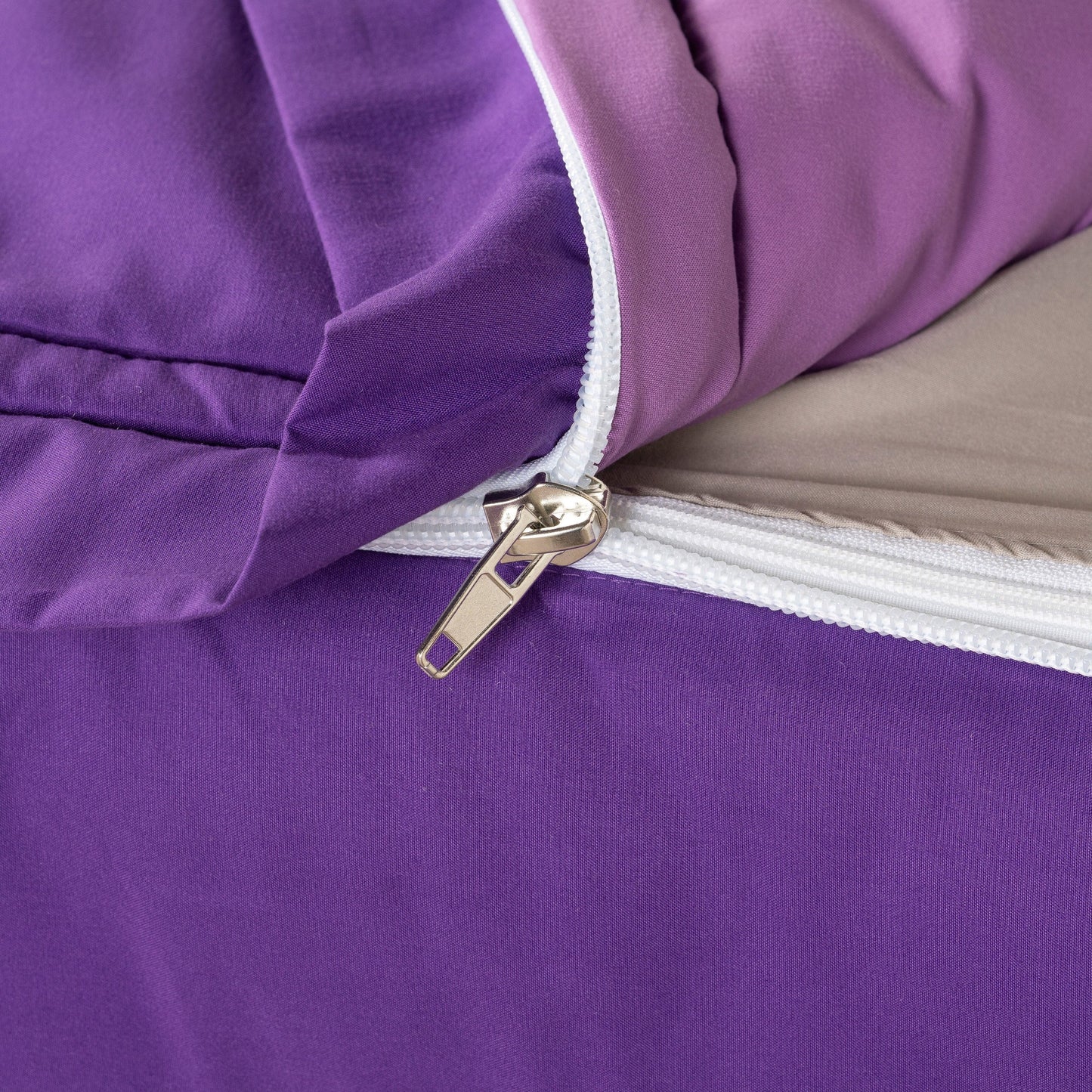 Set di biancheria da letto Siscovers Purple Bunkie Deluxe con cerniera
