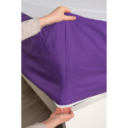 Set di biancheria da letto Siscovers Purple Bunkie Deluxe con cerniera