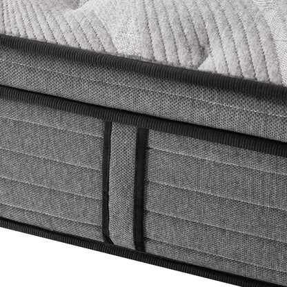 Materasso a molle insacchettate con memory foam Slecofom da 14 pollici