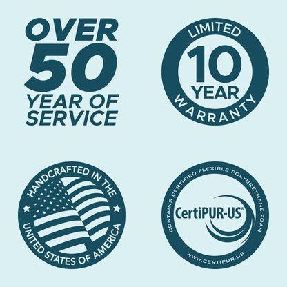 Materasso in memory foam Sleep Inc. Sleep Solutions 10 Plush