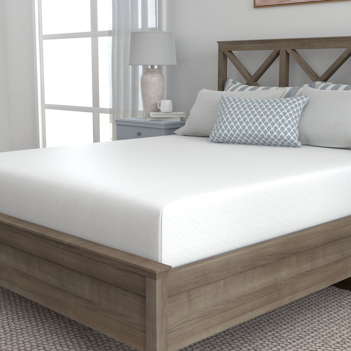 Materasso in memory foam Sleep Inc. Sleep Solutions 10 Plush