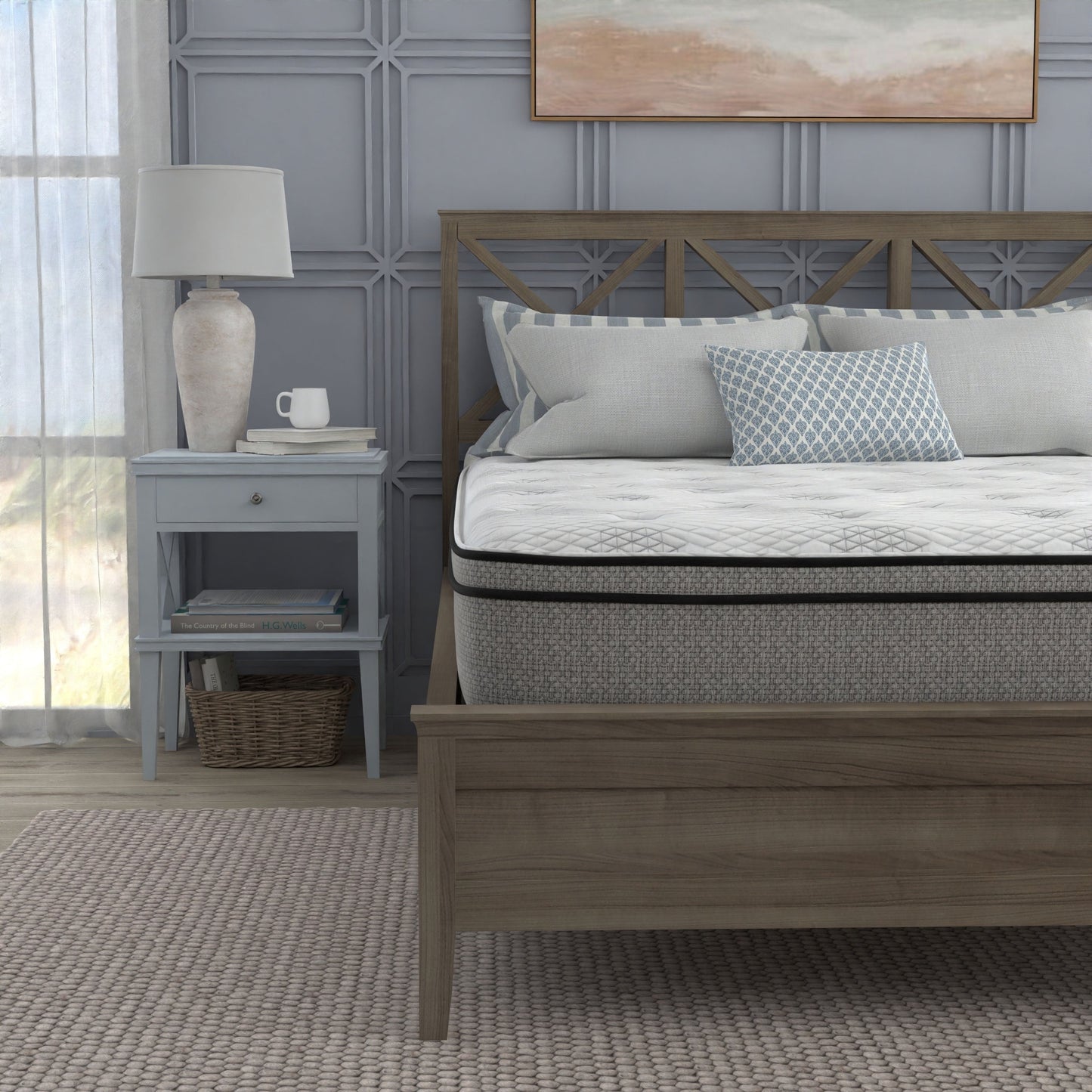 Materasso ibrido medio Sleep Inc. Sleep Solutions 12