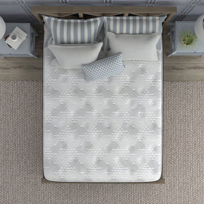 Materasso ibrido medio Sleep Inc. Sleep Solutions 12