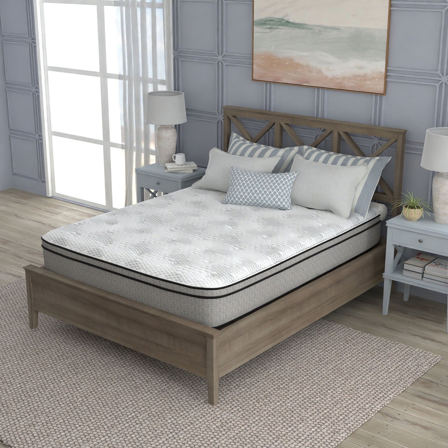 Materasso ibrido medio Sleep Inc. Sleep Solutions 12