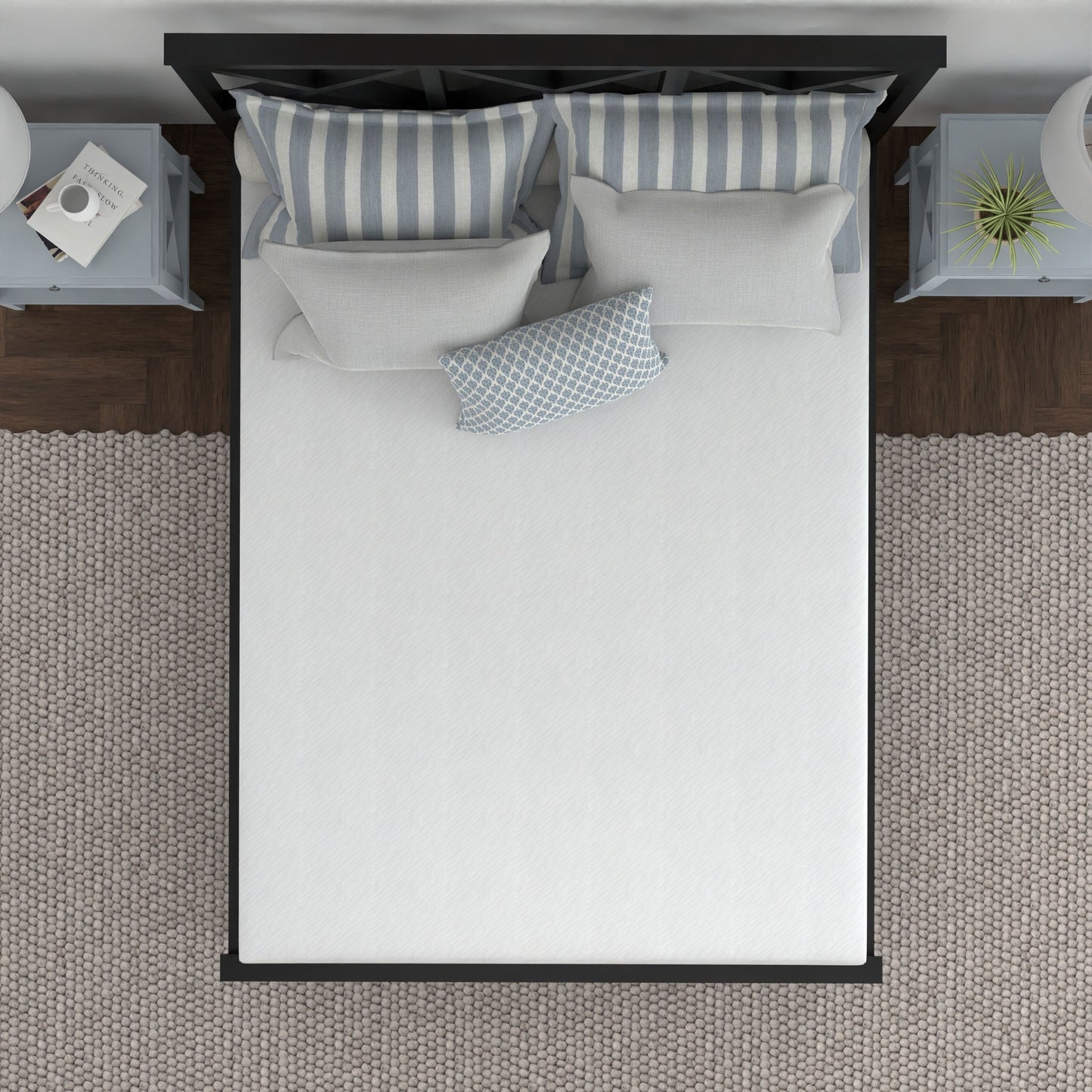 Materasso in memory foam Sleep Inc. Sleep Solutions 8 Plush