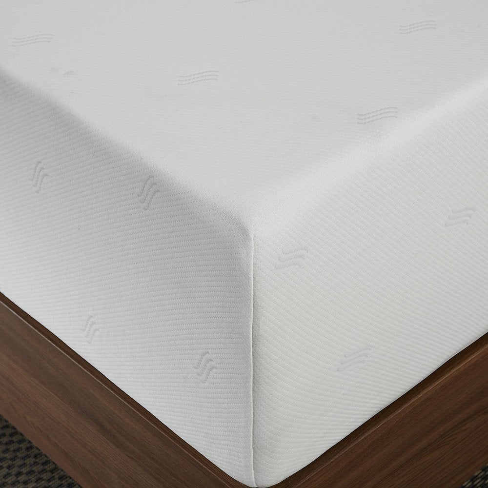 Materasso in memory foam Shiloh da 12 pollici per letto matrimoniale Sleep Innovations