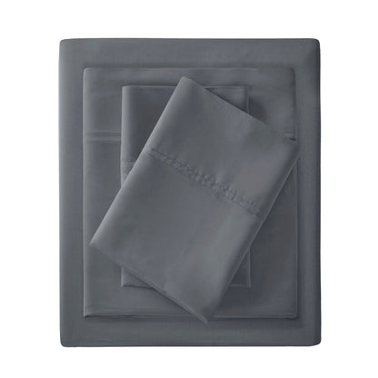 Madison Park Rayon di bambù, set di lenzuola da letto da 4 pezzi