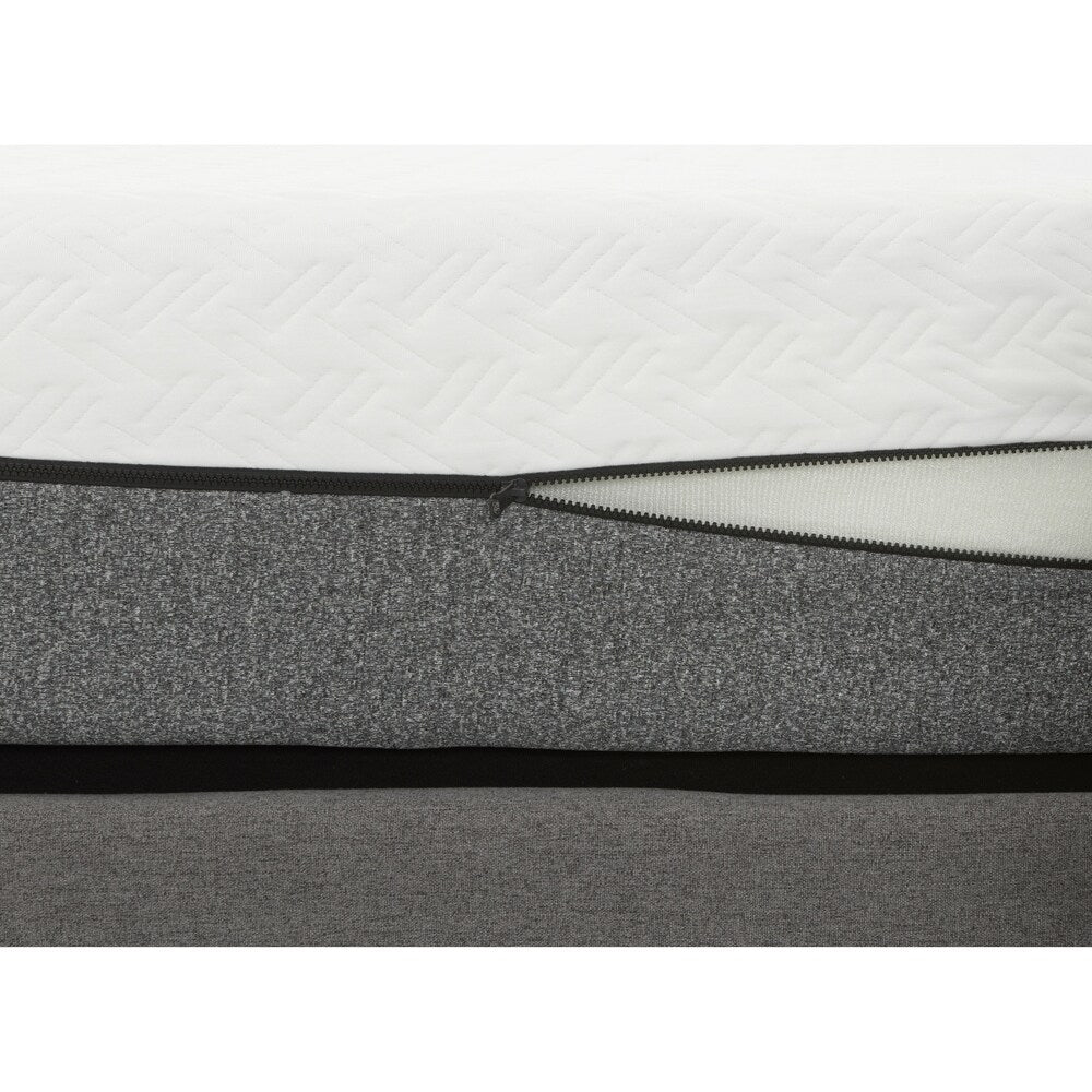 Materasso in memory foam Sleep Zone Huntington da 10 pollici e base regolabile Z150