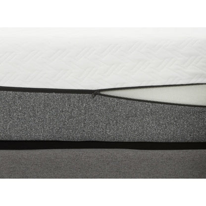 Materasso in memory foam Sleep Zone Huntington da 10 pollici e base regolabile Z150