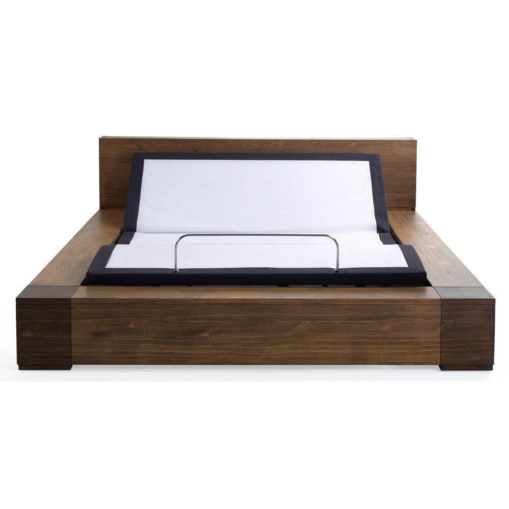 Materasso in memory foam Sleep Zone Huntington da 10 pollici e base regolabile Z150