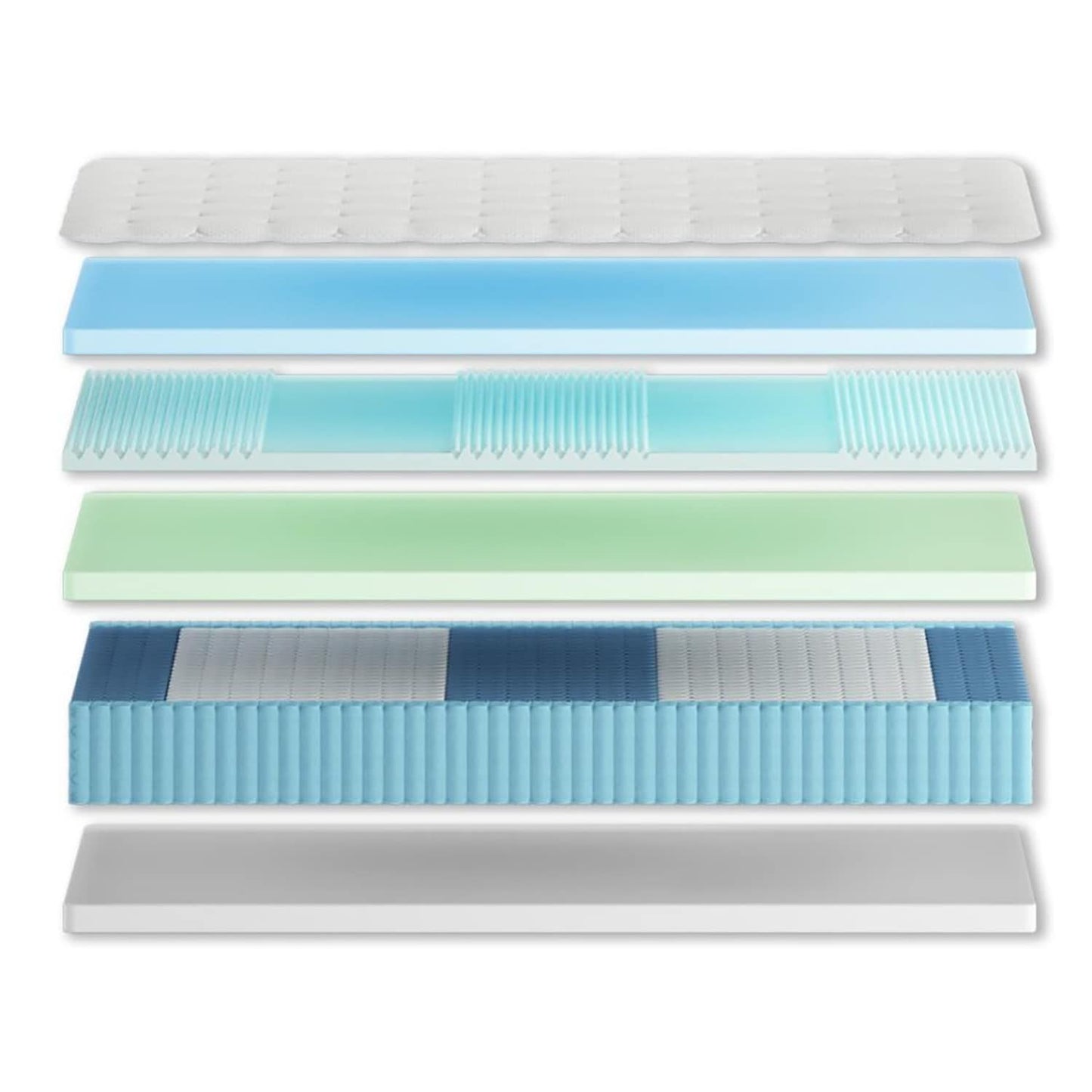 Materasso ibrido SleepFresh Clean and Cool 12 Medium