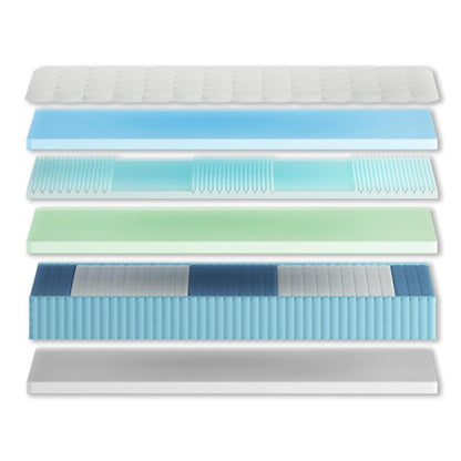 Materasso ibrido SleepFresh Clean and Cool 12 Medium