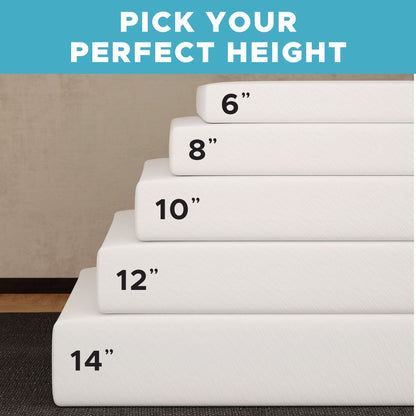 Materasso ibrido SleepFresh Clean and Cool 12 Medium