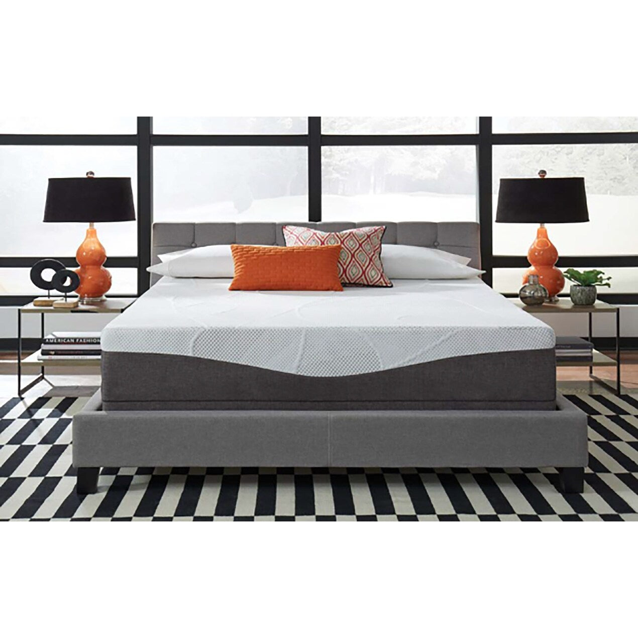 Materasso Ariza SleepGreat SleepSystems da 12 pollici