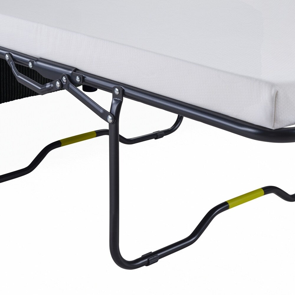 Divano letto a due posti con materasso pieghevole, tasca portaoggetti e due porte USB - 2 posti