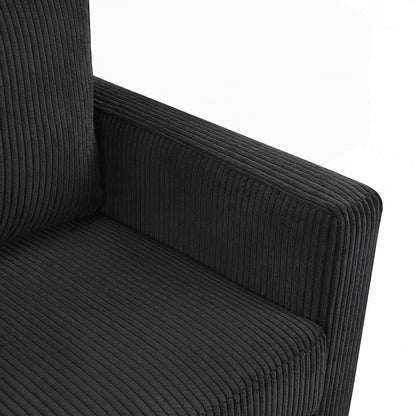 Divano letto a due posti con materasso pieghevole, tasca portaoggetti e due porte USB - 2 posti