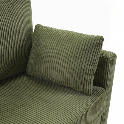 Divano letto a due posti con materasso pieghevole, tasca portaoggetti e due porte USB - 2 posti