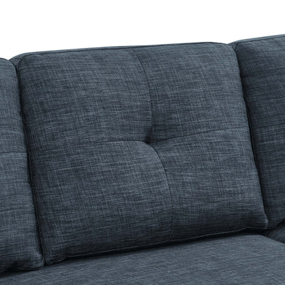 Divano letto con rivestimento - 85,5 - 54 P x 84 L x 35 A