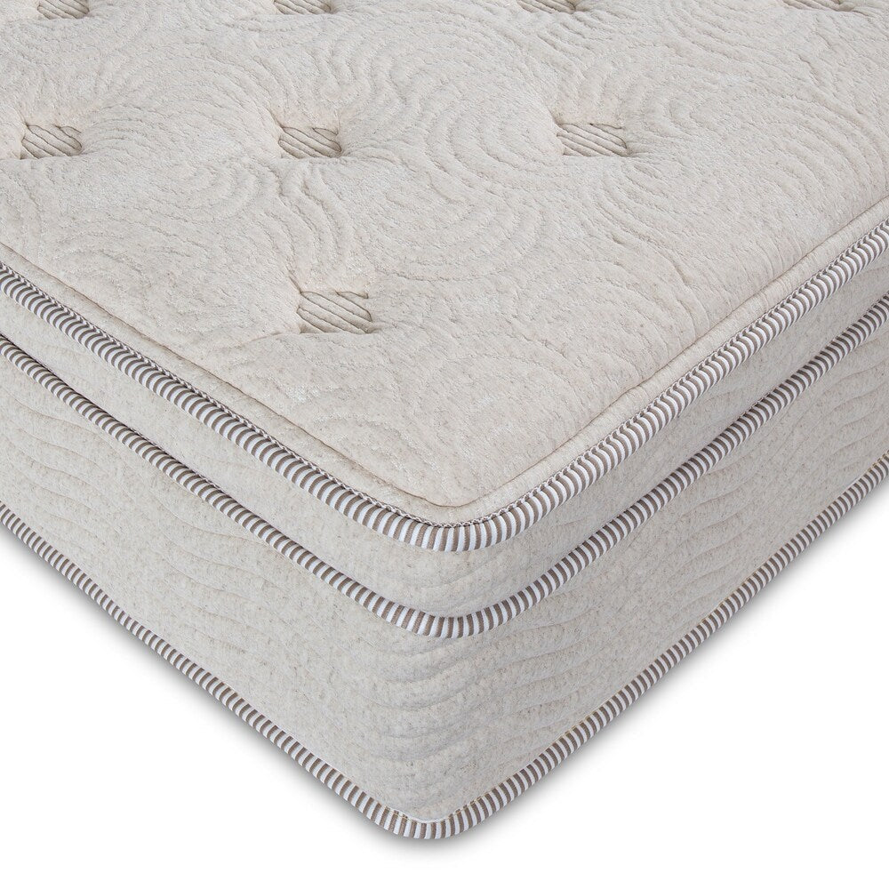 Materasso a molle ibrido Sleeplanner da 13 pollici con box top Dura Coil