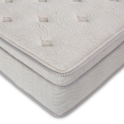 Materasso a molle ibrido Sleeplanner da 13 pollici con box top Dura Coil