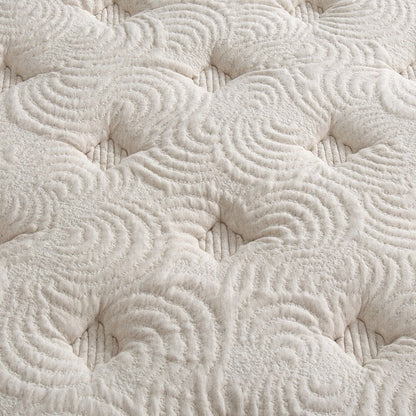 Materasso a molle ibrido Sleeplanner da 13 pollici con box top Dura Coil