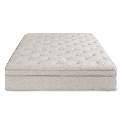 Materasso a molle ibrido Sleeplanner da 13 pollici con box top Dura Coil