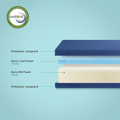 Materasso pieghevole Sleeplanner Twin, materasso da campeggio, materasso da pavimento per adulti e bambini