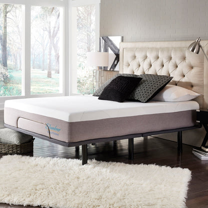 Set di materassi regolabili in gel da 12 pollici Slumber Solutions