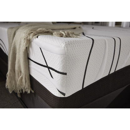 Set di materassi ibridi in memory foam gel king-size da 12 pollici Slumber Solutions