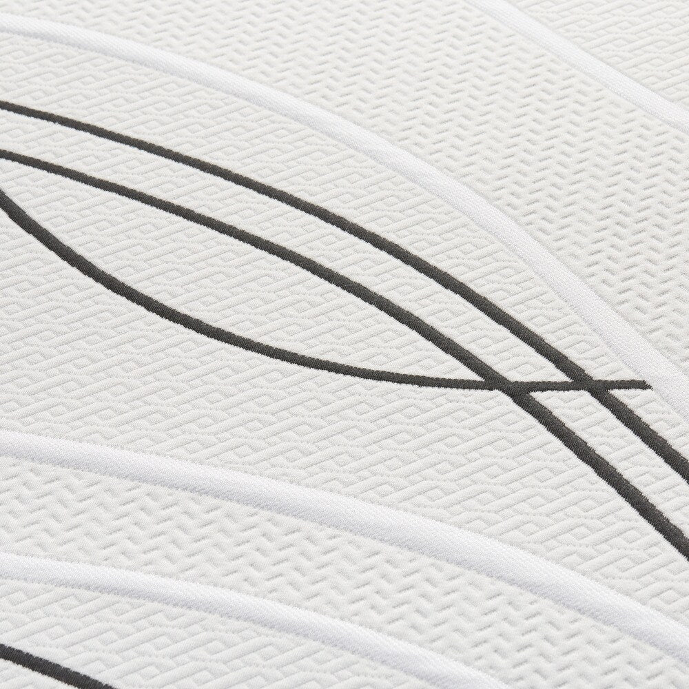 Set di materassi ibridi in memory foam gel king-size da 12 pollici Slumber Solutions