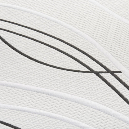 Set di materassi ibridi in memory foam gel king-size da 12 pollici Slumber Solutions