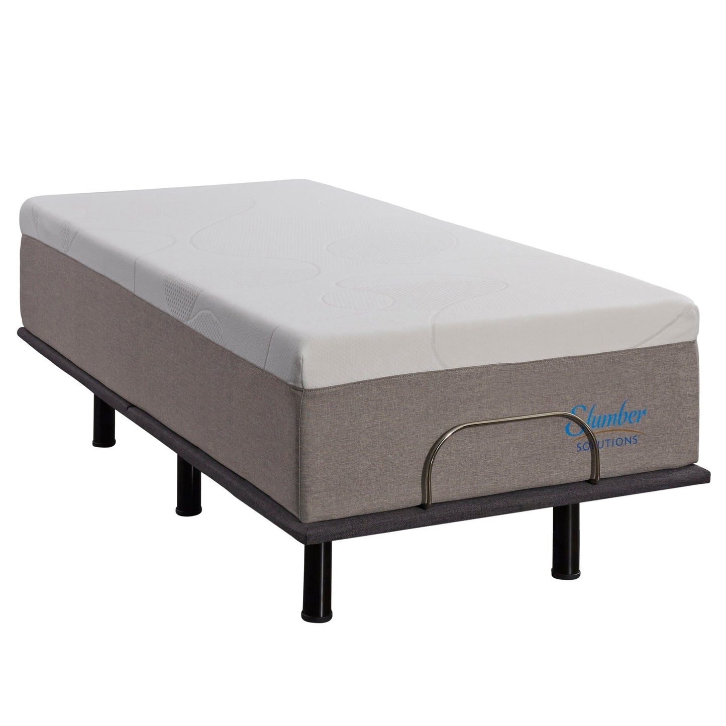 Set di materassi regolabili in gel da 14 pollici Slumber Solutions