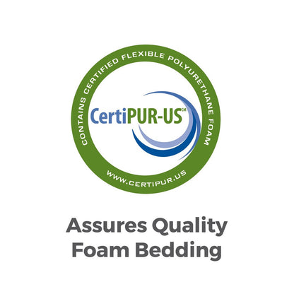 Divano letto Slumber Solutions da 4,5 pollici in memory foam (solo materasso)