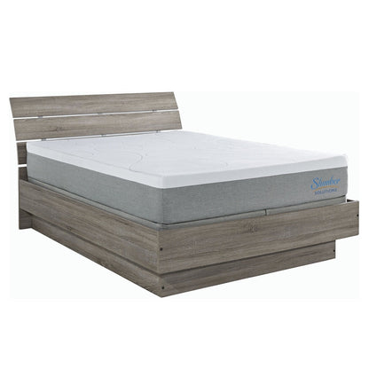 Slumber Solutions Scegli il tuo comfort Set di materassi in memory foam gel da 12 pollici