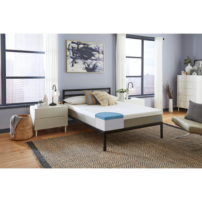 Materasso in memory foam gel Slumber Solutions Essentials da 10 pollici - Bianco