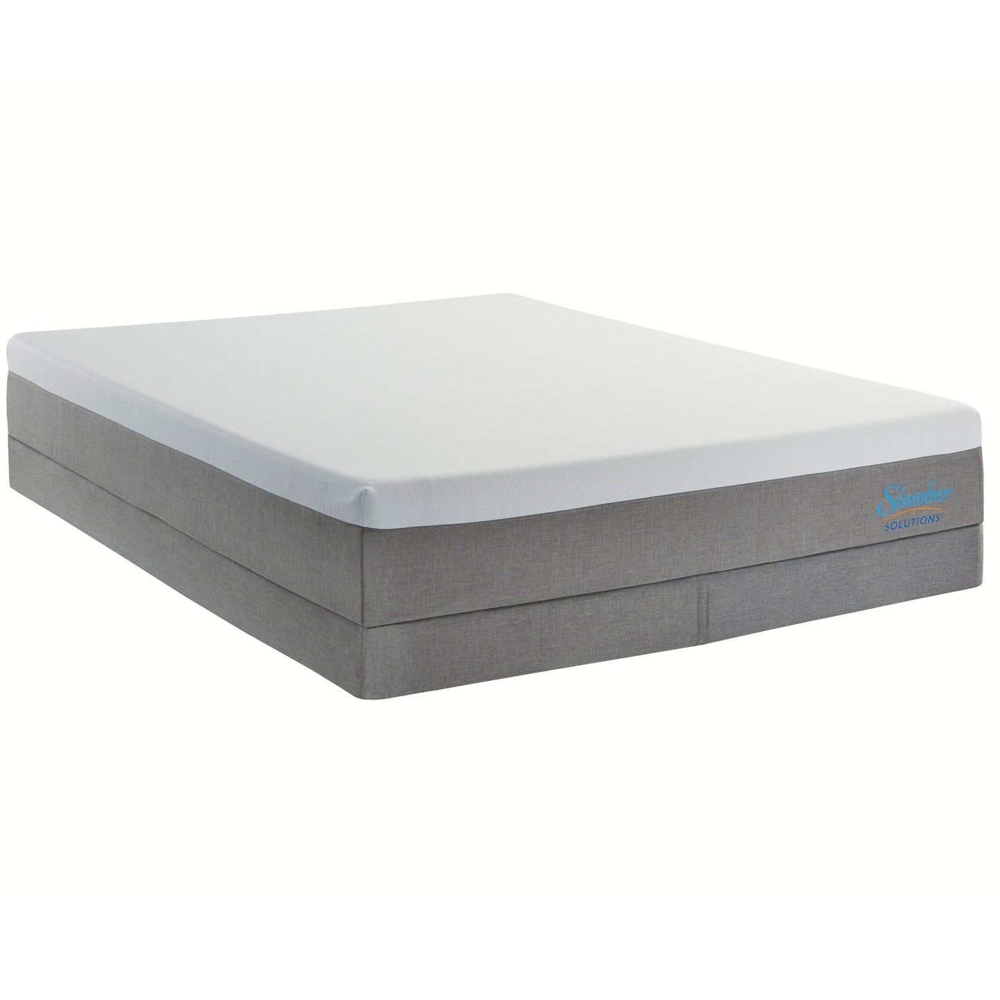 Set di materassi in memory foam gel Slumber Solutions Essentials da 10 pollici