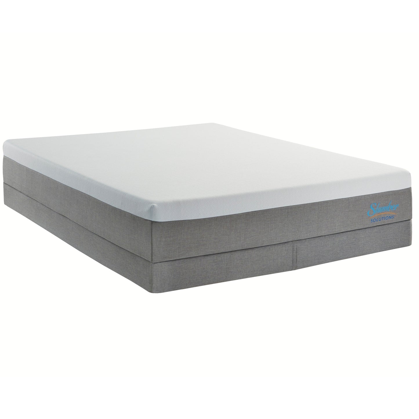 Set di materassi in memory foam gel Slumber Solutions Essentials da 12 pollici